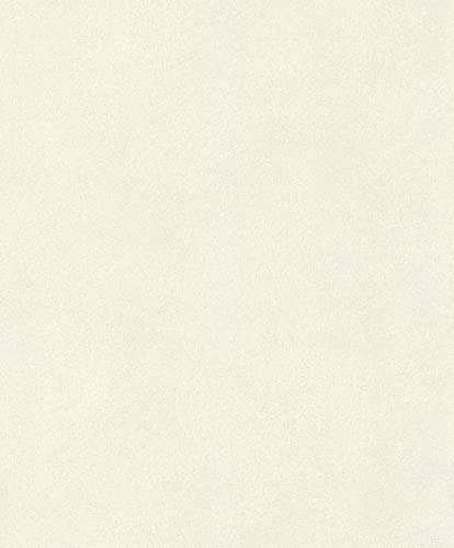 Rasch Carta da parati in tessuto non tessuto (universale) bianco, 10,05 m x 0,53 m, Club
