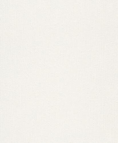 Rasch home style  Carta da parati in tessuto non tessuto, tinta unita, 15 m x 0,53 m (L x P)