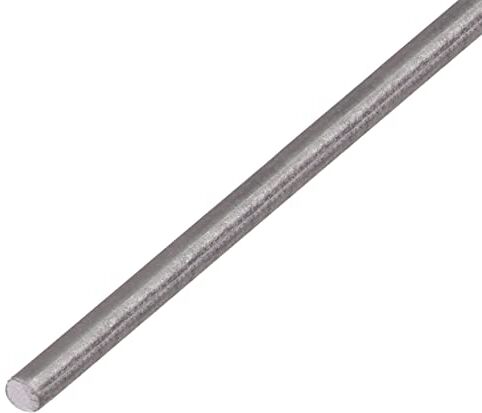 Alberts Asta tonda   Acciaio   1000 x 4 mm