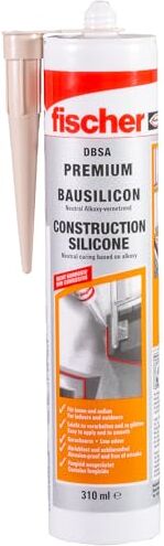 Fischer Fisc Bausilicon DBSA 310 betongrau   053092