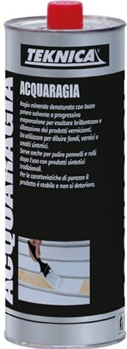 Generico Smalto antiruggine Vernice per ferro legno nautica ad alta copertura multicolore pronto all'uso ringhiere corrimano cancelli 5 Pennelli Omaggio (Diluente Sintetico)