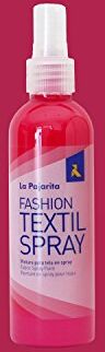 La Pajarita Spray per tessuto, TS-05, 100 ml, Anguria