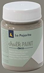 La Pajarita Dual- Pittura decorativa, 75 ml Gris New York