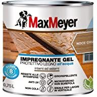 MAXMEYER IMPREGNANTE GEL ACQUA NOCE CHIARO 0,75 L