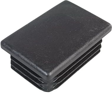 Alberts Tappo per pali metallici quadrati   da saldare   set da 10,   acciaio,   60 x 40 mm