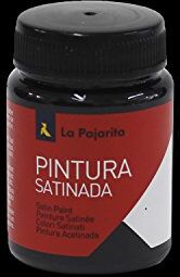 La Pajarita 110616 vernice satinata L-22, Nero, 75 ml