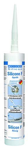 WEICON Silicon F liquido 310ml Sigillante & Coating Compound per l'incollaggio