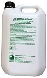 Acqua Brevetti Acquasil 20/40 Antincrostante Ed Anticorrosivo Flacone da 5 kg Liquido