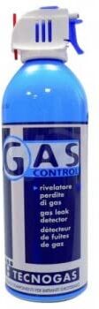 Tecnogas Bomboletta cercafughe spray Gas control 400ml 50320