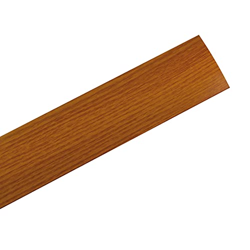 Amig Adesivo per pavimenti   Adesivo   Profilo di giunzione per pavimenti, parquet e pavimenti   Striscia di transizione   Colore ciliegio   Misure 82 x 4 x 0,35 cm   Speciale per pavimenti in legno