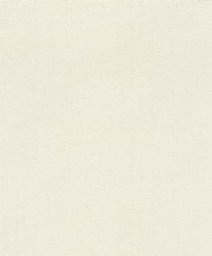 Rasch paperhangings Carta da parati non tessuta (universell) bianca 10,05 m x 0,53 m Barbara Home Collection III