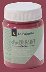 La Pajarita Chalk Paint, decorativo vernice, 75 ml Strawberry