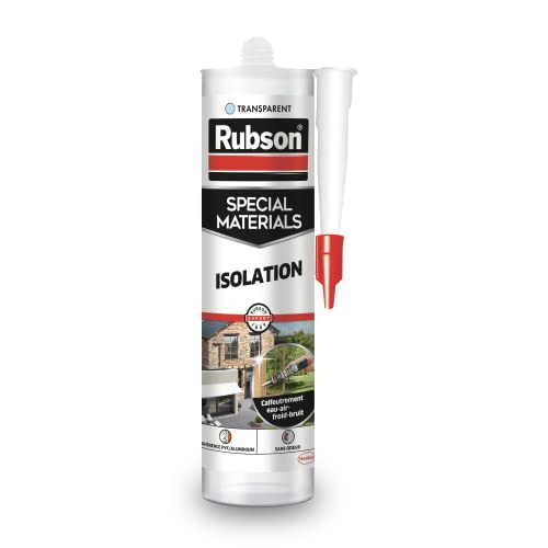 Henkel Rubson Mastice isolante, 280 ml, colore: Trasparente