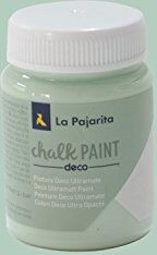 La Pajarita Dual- Pittura decorativa, 75 ml Menthe