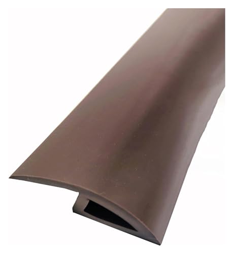 NXSLONE Striscia Di Copertura Autoadesiva, Striscia di transizione del bordo in PVC for porte, rivestimento del pavimento irregolare: da moquette a piastrella/da laminato a legno/da vinile a legno duro (Col