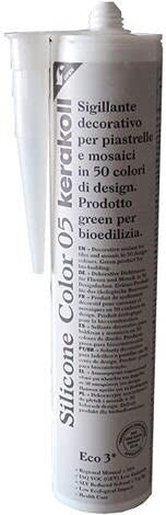 Kerakoll FUGABELLA ECO SILICONE COLOR  310 ML GRIGIO LUCE 05