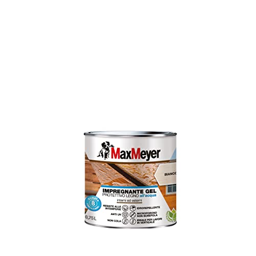 MAXMEYER IMPREGNANTE GEL ACQUA BIANCO 0,75 L