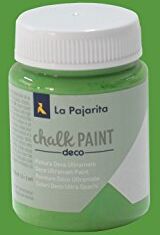 La Pajarita Dual- Pittura decorativa, 75 ml Albahaca