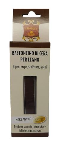 Gubra Cera a Bastoncino Noce antico Blister 22gr