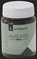 La Pajarita Dual- Pittura decorativa, 75 ml nero