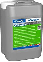 MAPEI Ultracare Keranet Pulitore Concentrato liquido base acida Tanica Lt 5