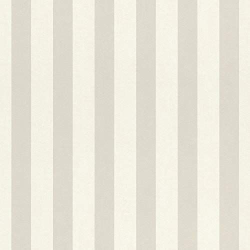 Rasch Bambino XVIII  Carta da parati per bambini, 10,05 x 0,53 m, colore: Beige crema