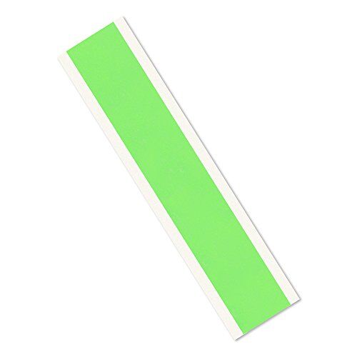 3M Tapecase 401 + 3,8 x 21,9 cm -100 High performance Masking tape-converted da 3 m 401 +/233 + rettangoli, 3,8 x 21,9 cm, carta crespa, verde (confezione da 100)