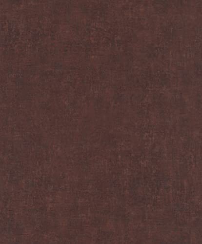 Rasch Tapeten  Carta da parati in tessuto non tessuto, universale, 10,05 m x 0,53 m, colore: Rosso