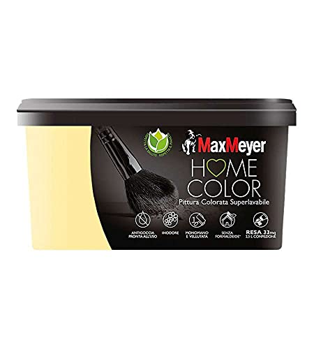 MAXMEYER PITTURA COLORATA SUPERLAVABILE HOME COLOR AVOCADO 2,5L