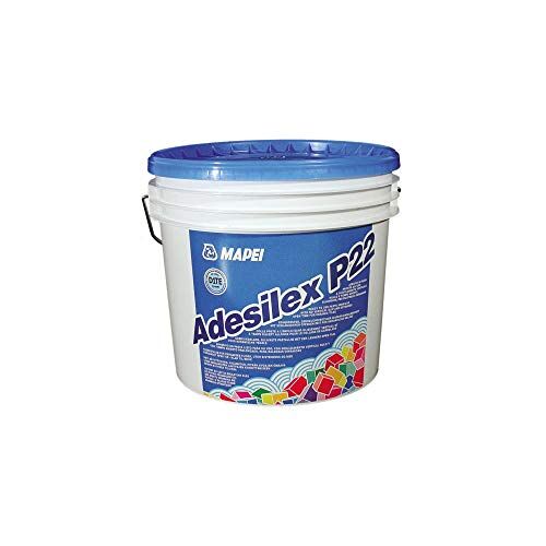 MAPEI COLLA ADESIVO IN PASTA PER PIASTRELLE CERAMICHE MATTONI ADESILEX P22  KG 12