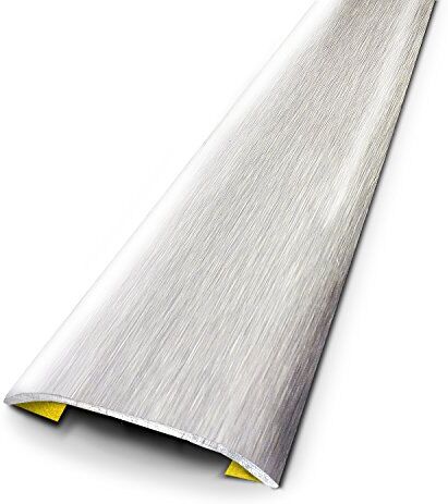 3M 3 M  soglia Déco acciaio inox spazzola 83 cm x 3,7 cm, Grigio chiaro