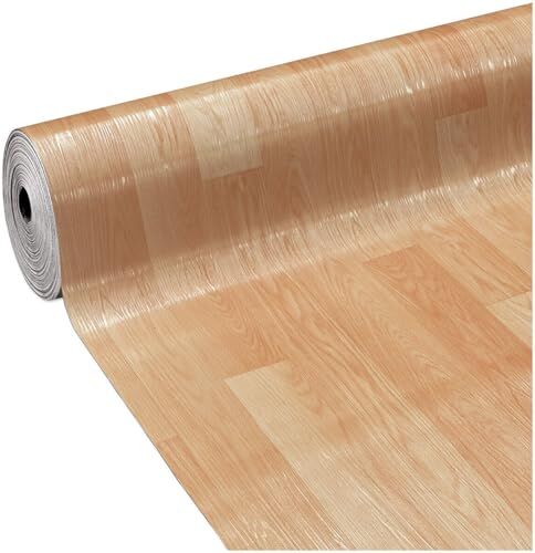 Emmevi Pavimento Rivestimento Pvc Al Metro H100 Cm Su Misura Resistente Flessibile Design Legno Naturale