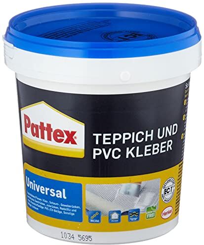 Pattex Colla moquette e PVC, 1 kg