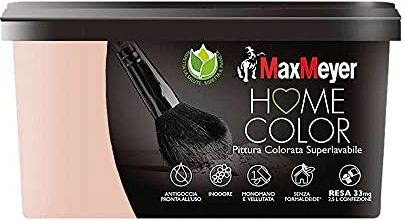 MAXMEYER PITTURA COLORATA SUPERLAVABILE HOME COLOR ROMANTIC 2,5L