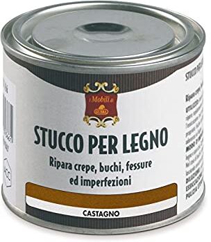 Gubra Stucco per Legno Castagno 200gr