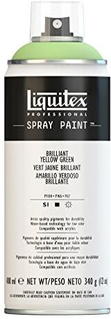 LIQUITEX Vernice Spray Professionale A Base D'acqua, Verde Giallo Brillante, 400ml, 1 Pezzo