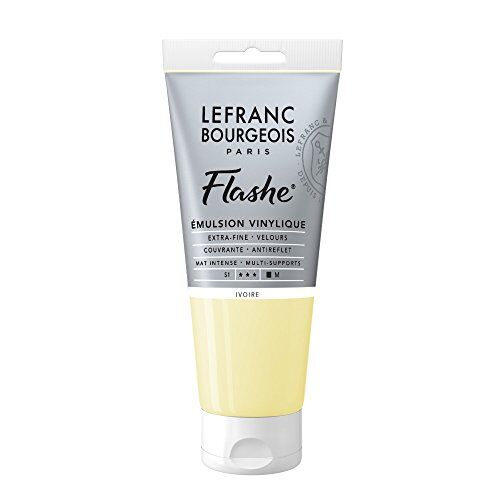 Lefranc Bourgeois Flashe Colori acrilici, Avorio, 80 ml (Congezione da 1), 80 unità