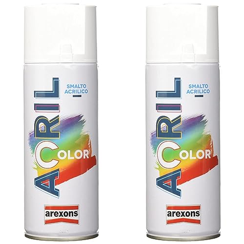 AREXONS RAL 4005 Smalto Acrilico Spray, Lilla Blu, 400 ml (Confezione da 2)