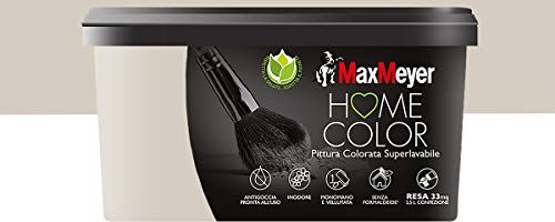 MAXMEYER PITTURA COLORATA SUPERLAVABILE HOME COLOR LUNA 2,5L