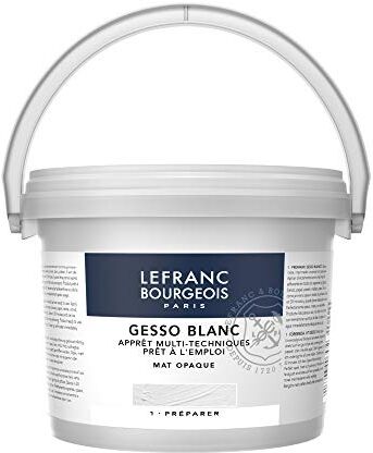 Lefranc Bourgeois Gesso Bianco 2.5 L