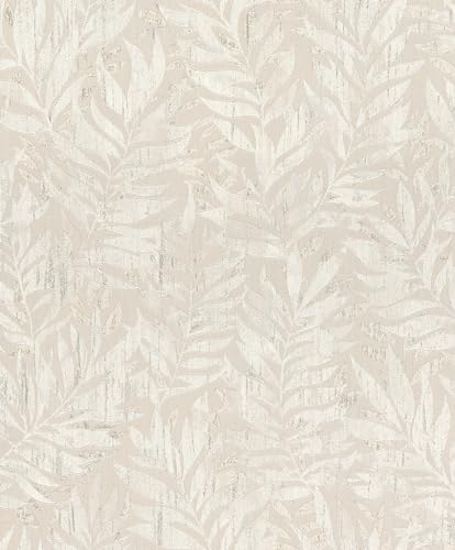 Rasch paperhangings Barbara Home Collection III  Carta da parati non tessuta (Botanica) Beige 10,05 m x 0,53 m