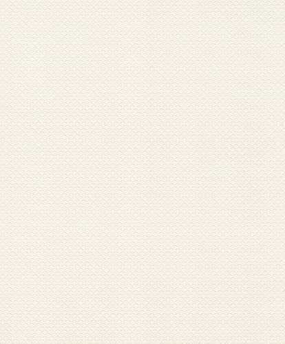 Rasch paperhangings Trianon XIII  Carta da parati in tessuto non tessuto, 10,05 m x 0,53 m, colore: Bianco