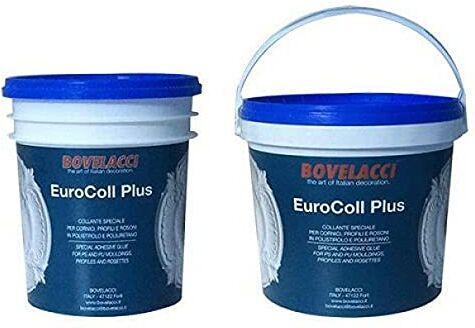 Bovelacci Colla Collante EUROCOLL per Pannello isolante  Confezione da 1,8 Kg