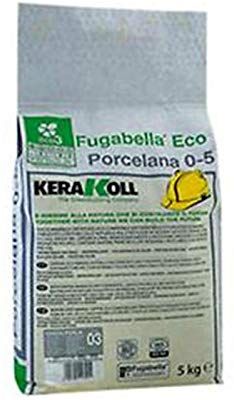 KERAKOLL FUGANTE FUGABELLA PORCELANA ECO 0-5  TERRACOTTA STUCCO PER PIASTRELLE 5 KG