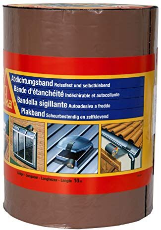 SIKA Multiseal nastro di tenuta autoadesiva a freddo 200 mm x 10 m Terracotta