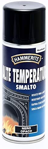 Hammerite Alte Temperature Nero Opaco 0.4 litri Aerosol