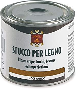 Gubra Stucco per Legno Noce Antico 200gr