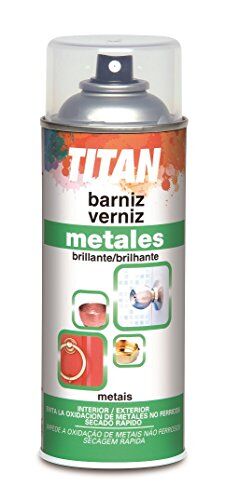 Titan Tn.spray Bz.metales 400ml