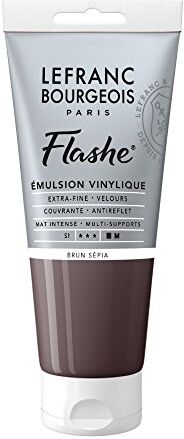 Lefranc Bourgeois Flashe  Pittura acrilica, tubo da 80 ml, colore vinilico