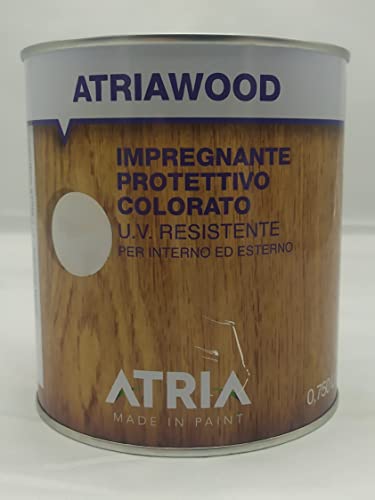 Generico Impregnante Atriawood Lt 0,75 Noce